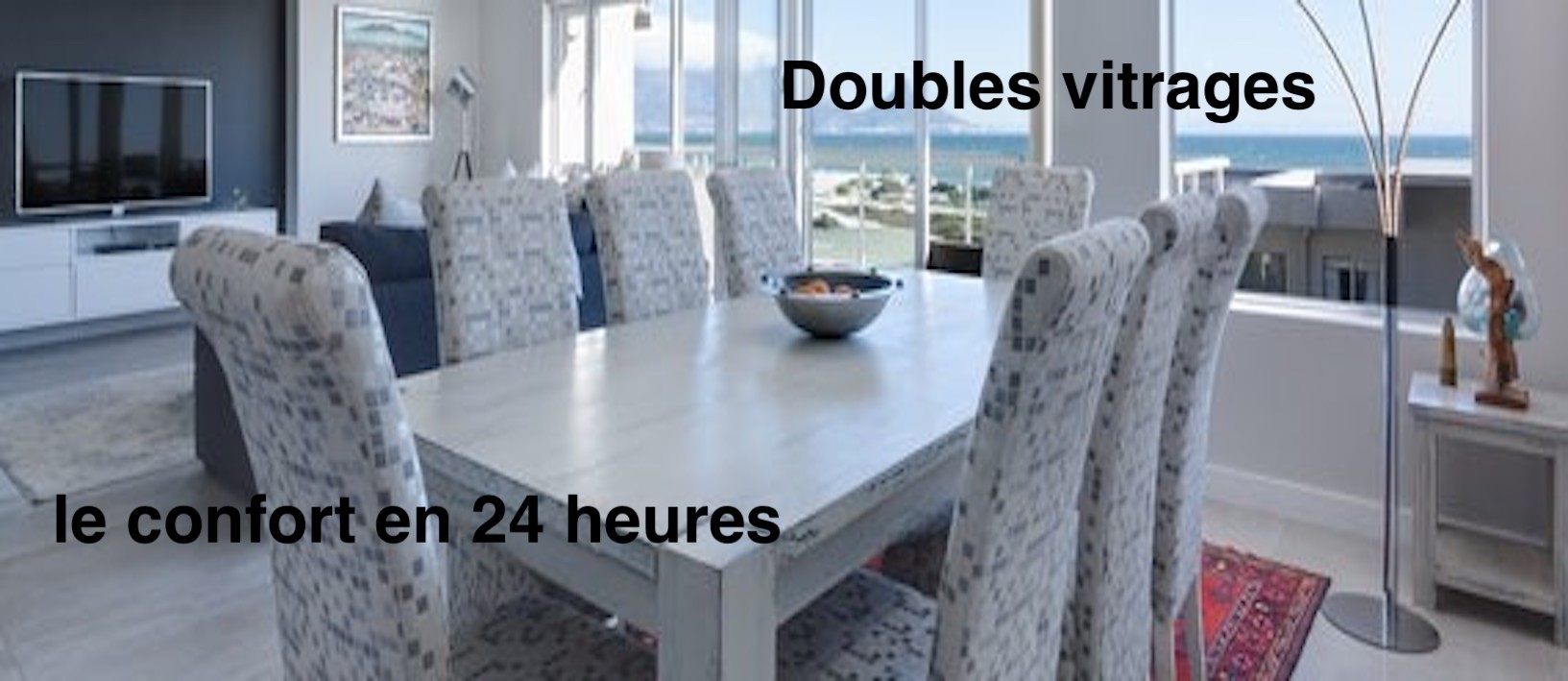 DOUBLE VITRAGE